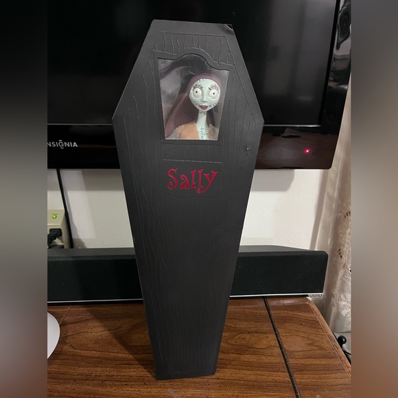 Other Nightmare Before Christmas Sally Doll In Coffin Poshmark Other nightmare before christmas sally doll in coffin poshmark